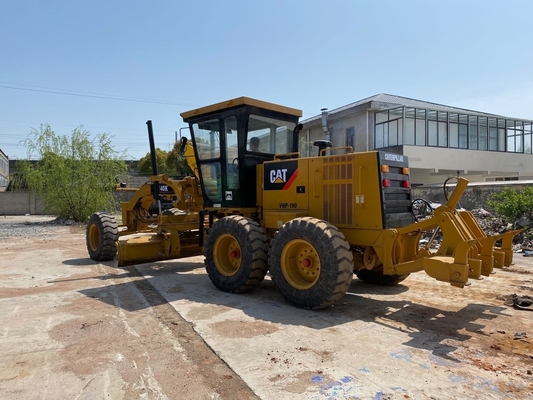 Gute Leistung Gebraucht 140K Motor Grader Cat140 Gebraucht für den Bau