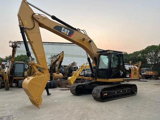 20 Tonnen Betriebsgewicht Japan Diesel Digger 320D2 mit Originalmotor im besten Fall