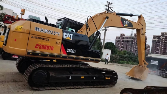20 Tonnen Betriebsgewicht Japan Diesel Digger 320D2 mit Originalmotor im besten Fall