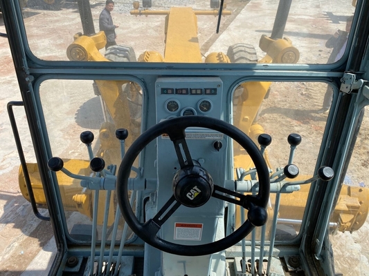 Gute Leistung Gebraucht 140K Motor Grader Cat140 Gebraucht für den Bau