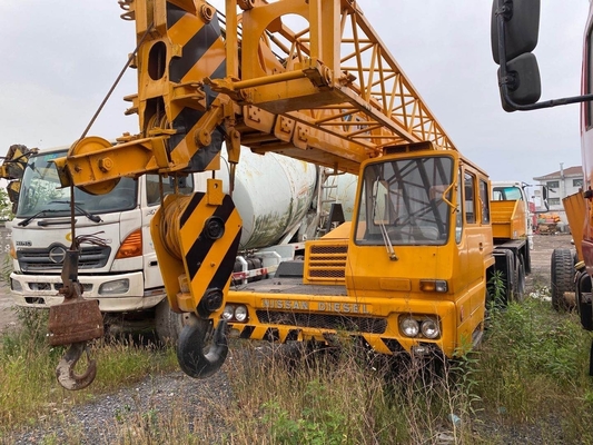 Original Japan TADANO 25 TON Gebraucht hydraulischer Lkw-Kran in Shanghai in gutem Zustand