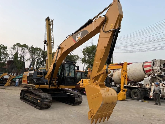 20 Tonnen Betriebsgewicht Japan Diesel Digger 320D2 mit Originalmotor im besten Fall