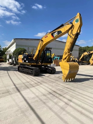 20000 kg Gebraucht Originalfarbe Diesel Grabmaschine Crawler Bagger Caterpillar 320D