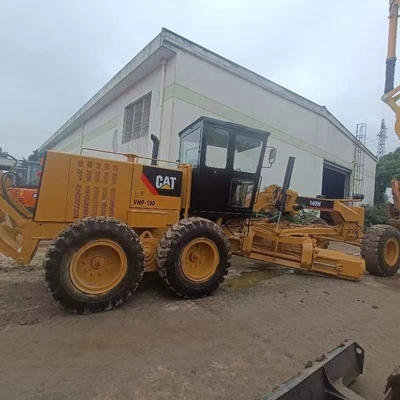 Gebrauchtes CAT140H Motor-Graders mit Straßenreifen und Cummins Motor in gutem Zustand