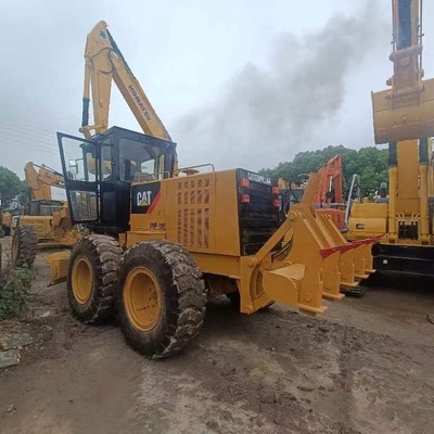 Gebrauchtes CAT140H Motor-Graders mit Straßenreifen und Cummins Motor in gutem Zustand