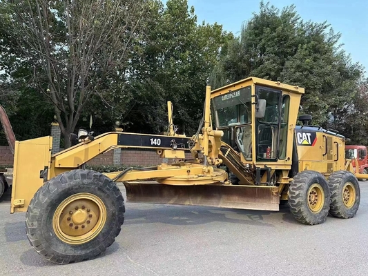 Gebrauchtes Cat140 Motor Grader Original Japan Caterpillar 140 Grader