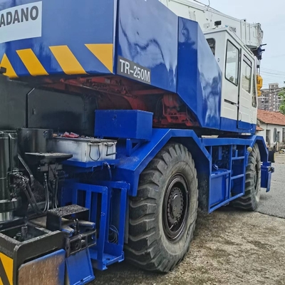 Japan produziert TADANO 25-Tonnen-Kran Gebraucht 25T-Fahrzeug mit Arbeitsstunden auf Lager