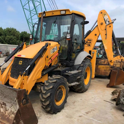 JCB 4CX/3CX Gebraucht-Backhoe-Lader mit 0-2000 Arbeitsstunden und Liyuan-Hydraulikventil