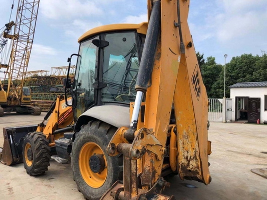 JCB 4CX/3CX Gebraucht-Backhoe-Lader mit 0-2000 Arbeitsstunden und Liyuan-Hydraulikventil
