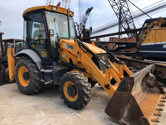 JCB 4CX/3CX Gebraucht-Backhoe-Lader mit 0-2000 Arbeitsstunden und Liyuan-Hydraulikventil