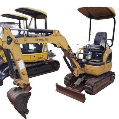 Gebrauchte 301,5CR Diesel-Grabmaschine mit Originalfarbe und Liyuan Hydraulikzylinder