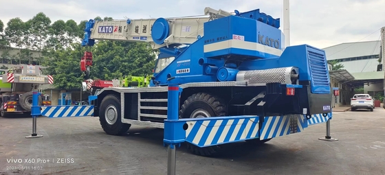 KATO 45 Tonnen Krane Hydraulisches Heben Mobilkrane LKW perfekt für Bauarbeiten
