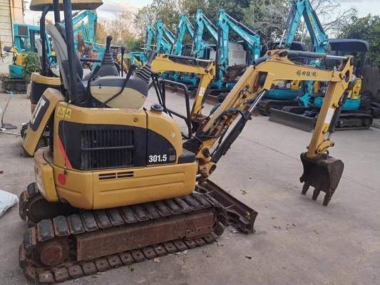 Gebrauchte 301,5CR Diesel-Grabmaschine mit Originalfarbe und Liyuan Hydraulikzylinder