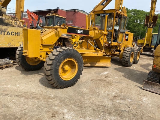 Gebraucht Caterpillar 140H Motor Grader mit Cummins Motor 0-2000 Arbeitsstunden