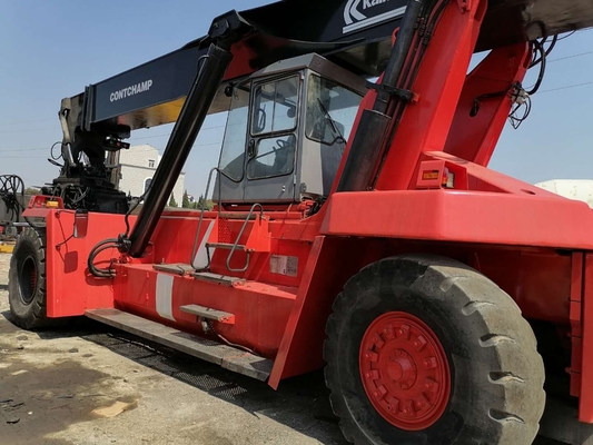 Höchste Betriebseffizienz Gebraucht Kalmar Baumaschine Contchamp 45 Tonnen Kran