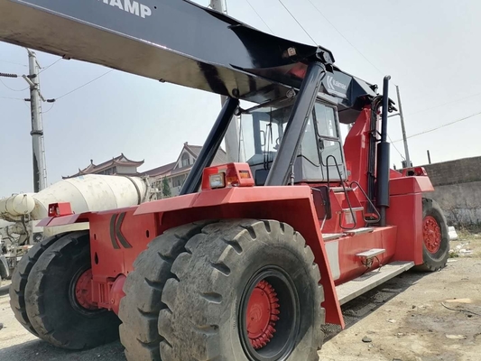 Höchste Betriebseffizienz Gebraucht Kalmar Baumaschine Contchamp 45 Tonnen Kran