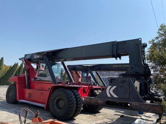Höchste Betriebseffizienz Gebraucht Kalmar Baumaschine Contchamp 45 Tonnen Kran