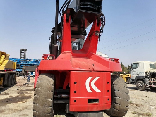 Höchste Betriebseffizienz Gebraucht Kalmar Baumaschine Contchamp 45 Tonnen Kran