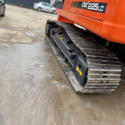 Hohe Betriebseffizienz verwendet Doosan DX225LC Digger Originalfarbe Japan aus Japan