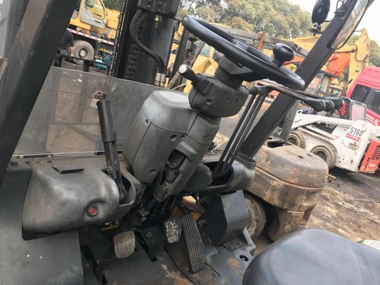 Höchstlast 5TON Gebraucht Dieselmotor Hydraulische Palettenhebe-Forklift Komatsu FD50