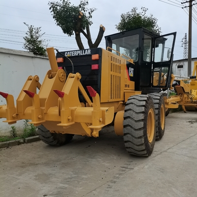 0-2000 Arbeitszeiten In gutem Zustand CAT 140K Grader Originalmaschine aus Japan