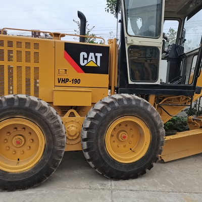 0-2000 Arbeitszeiten In gutem Zustand CAT 140K Grader Originalmaschine aus Japan