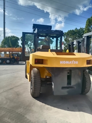 Gebrauchtes Komatsu FD160 16TON Diesel Gabelstapler mit Original-Hydrauliksystem in guter Verfassung
