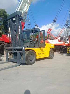Gebrauchtes Komatsu FD160 16TON Diesel Gabelstapler mit Original-Hydrauliksystem in guter Verfassung