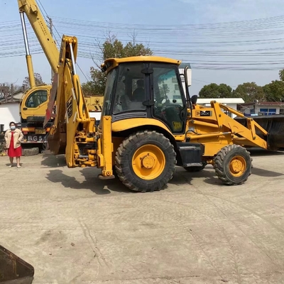 Gebraucht Japan JCB 3CX Baggerlader Traktor 127kw Betriebsgewicht 10 Tonnen