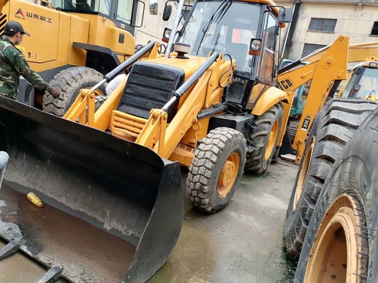Gebraucht Japan JCB 3CX Baggerlader Traktor 127kw Betriebsgewicht 10 Tonnen