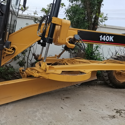 0-2000 Arbeitszeiten In gutem Zustand CAT 140K Grader Originalmaschine aus Japan