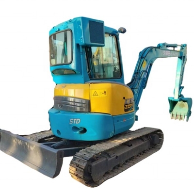 Gebrauchtes Kubota KX135 Bagger mit HINO-Motor und Liyuan-Hydraulikleistung