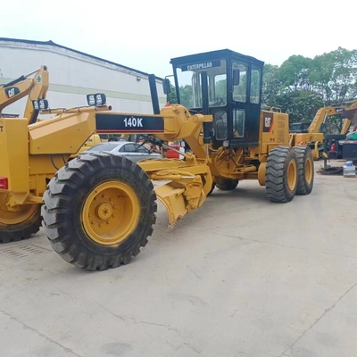 Gebraucht CAT140K Motor Grader Originalfarbe Gebraucht Maschinenbau