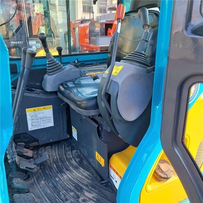 Gebrauchtes Kubota KX135 Bagger mit HINO-Motor und Liyuan-Hydraulikleistung
