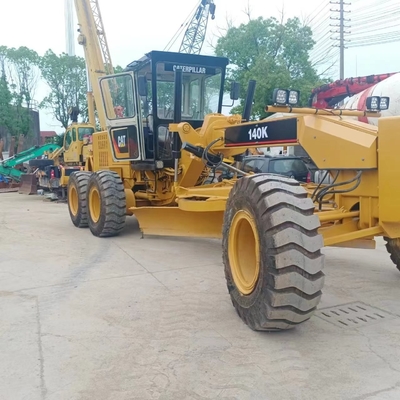 Gebraucht CAT140K Motor Grader Originalfarbe Gebraucht Maschinenbau