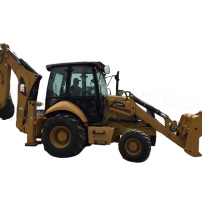 CAT 430F Gebrauchtlader mit 0,2 m3 Eimerfläche und geringer Arbeitszeit