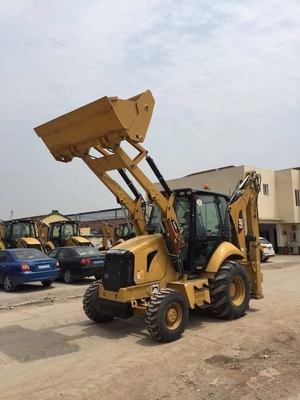 CAT 430F Gebrauchtlader mit 0,2 m3 Eimerfläche und geringer Arbeitszeit