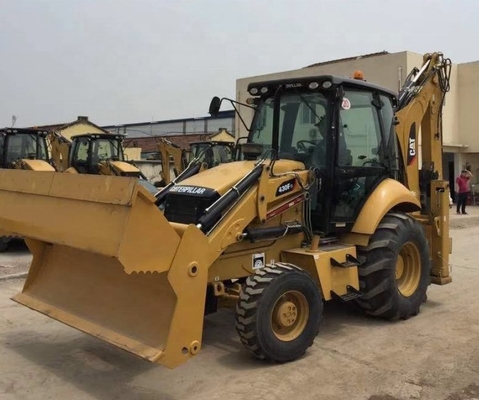 CAT 430F Gebrauchtlader mit 0,2 m3 Eimerfläche und geringer Arbeitszeit