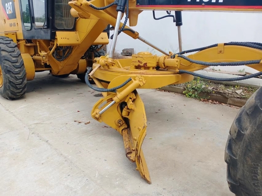 Gebrauchtes, in gutem Zustandes Radgrader CAT 140H aus Japan Original