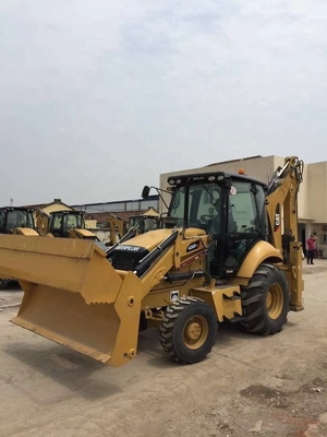 CAT 430F Gebrauchtlader mit 0,2 m3 Eimerfläche und geringer Arbeitszeit