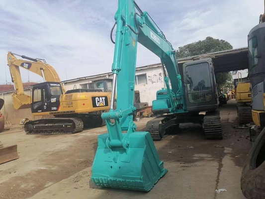 Gebrauchtes Kobelco SK140 Bagger mit Originalfarbe und 0,1m3 Eimerkapazität aus Japan