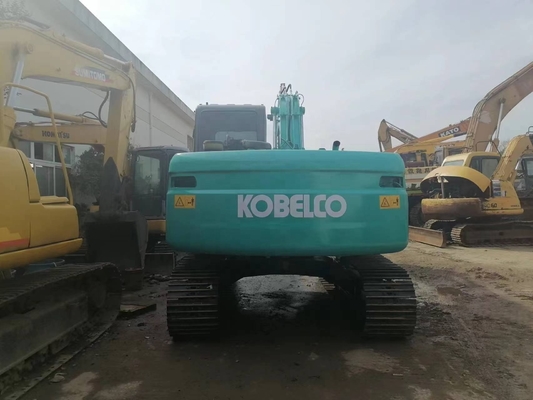 Gebrauchtes Kobelco SK140 Bagger mit Originalfarbe und 0,1m3 Eimerkapazität aus Japan