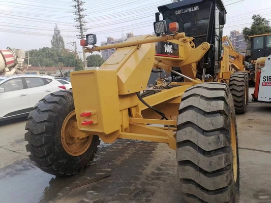 Gebrauchtes Grader CAT 140G in gutem Zustand Japan Originalmaschine für Maschinenreparaturwerkstätten