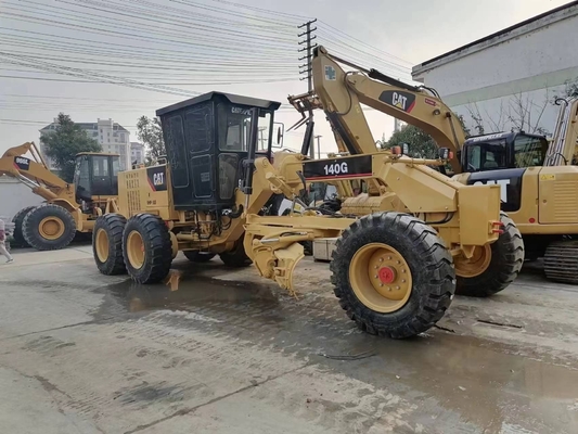 Gebrauchtes Grader CAT 140G in gutem Zustand Japan Originalmaschine für Maschinenreparaturwerkstätten