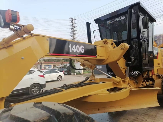 Gebrauchtes Grader CAT 140G in gutem Zustand Japan Originalmaschine für Maschinenreparaturwerkstätten
