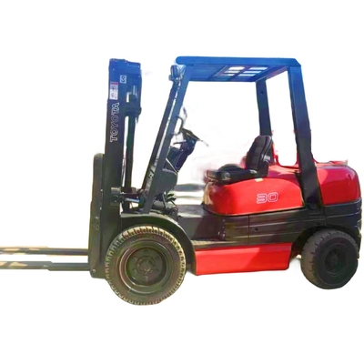 Max. Hublast 3TON Diesel Japan Original TOYOTA FD30 Gabelstapler Palettenheber