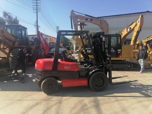 Max. Hublast 3TON Diesel Japan Original TOYOTA FD30 Gabelstapler Palettenheber
