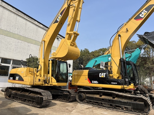 Bewegliche Art Crawler Bagger Originalmotor verwendet 30 Tonnen Caterpillar 330D2 in Japan