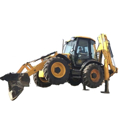 Hohe Nachfrage Liyuan Hydraulikzylinder Gebraucht Backhoe-Lader JCB 4CX