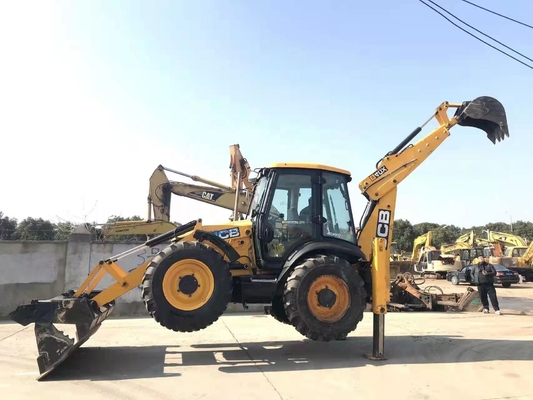 Hohe Nachfrage Liyuan Hydraulikzylinder Gebraucht Backhoe-Lader JCB 4CX